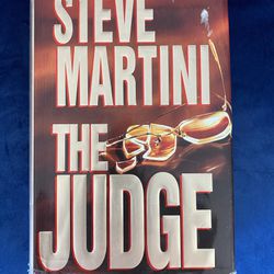 Bestseller book. Steve Martini. “The Judge”. Like new condition. Great bargain. Look at other books on my list and buy all 5 for $25.