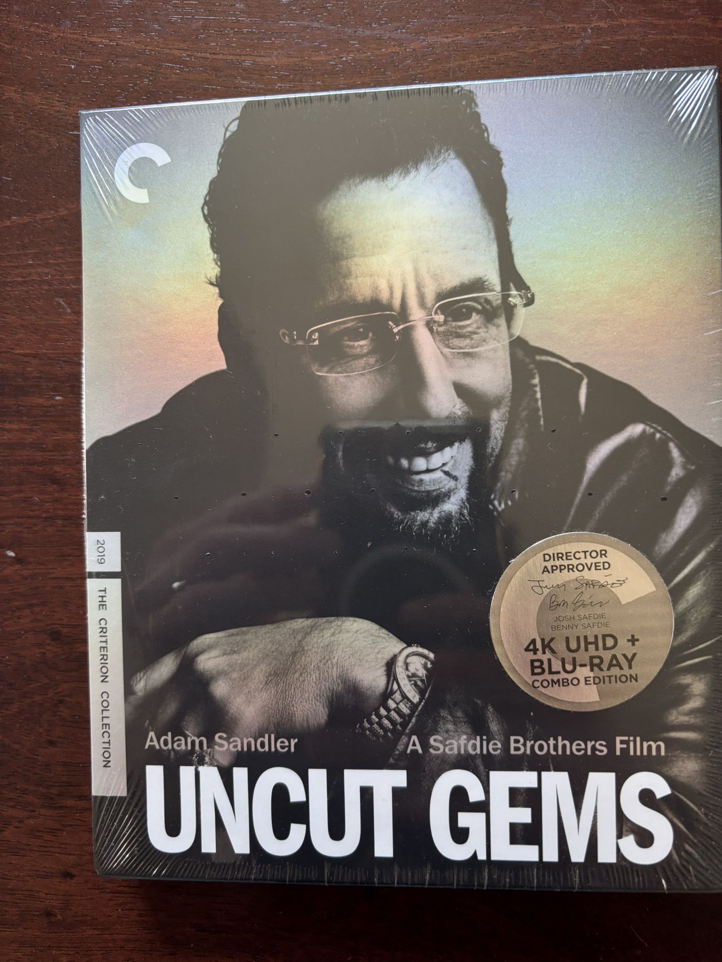UNCUT GEMS - Criterion Collection 4K NEW - Adam Sandler