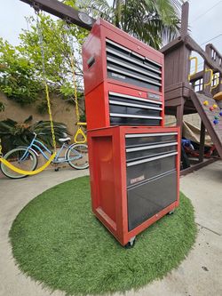 CRAFSTMAN TOOLBOX/ VINTAGE