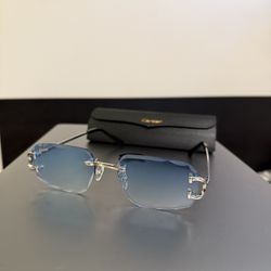 Cartier Glasses Blue Lens