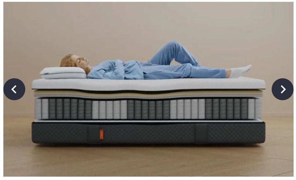 Emma Mattress Hybrid Cooling Elite