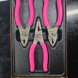 Snap On Plier Set 