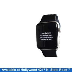 Apple A1861__apple Watch Series 3 Silver Smart Watch