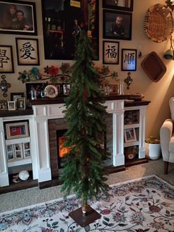 Woodsy rustic Christmas Tree