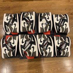 Jordan 1 Dark Mochas size 10.5 and 11