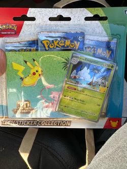 Pokémon 30th Celebration Tech Sticker Collection