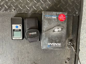 Pocket radar ball coach