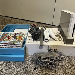 Nintendo Wii with Games