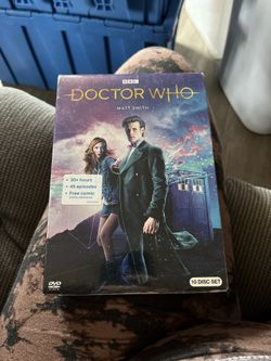 Doctor Who 10 Disc Set