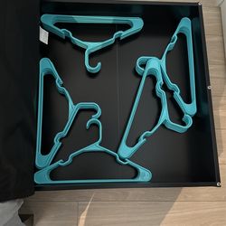 White Hangers and Blue Hangers