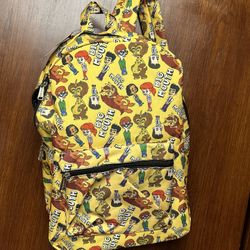 Loungefly Big Mouth characters logo Backpack
