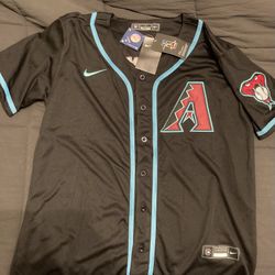 Ketel Marte Arizona Diamondbacks Jersey