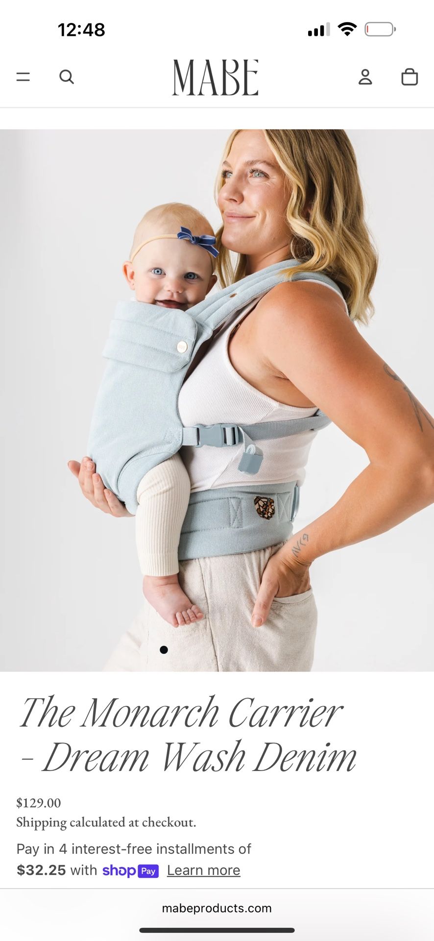 MABE CARRIER