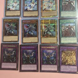 Yugioh: QCR veiler, Starlight izuna, UTR thrust, Starlight imperm.