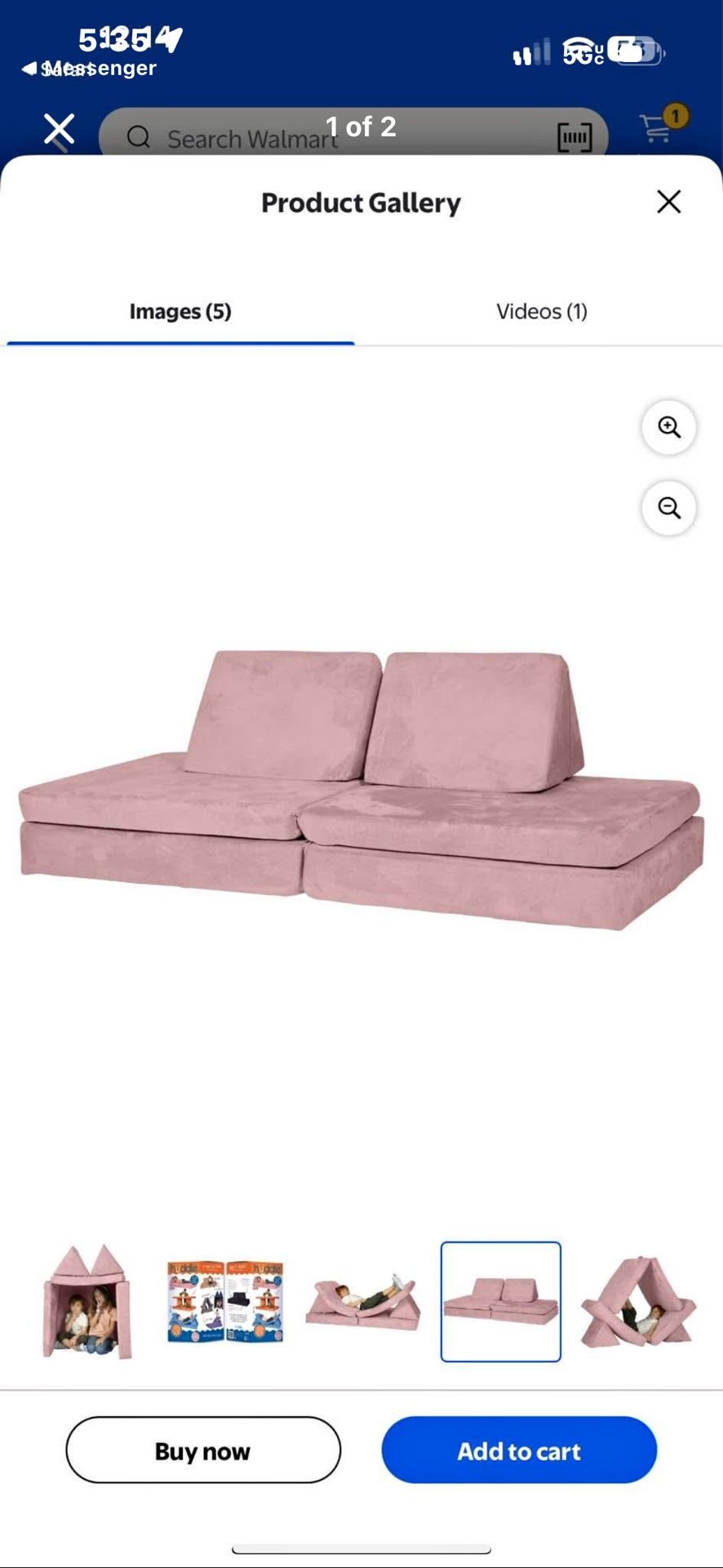 Huddle Couch