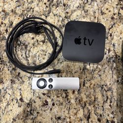 Apple TV 4K