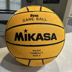 Official Fina game ball for the Water Polo NCAA Championship -