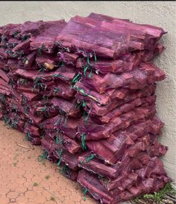 Firewood for cooking and burning