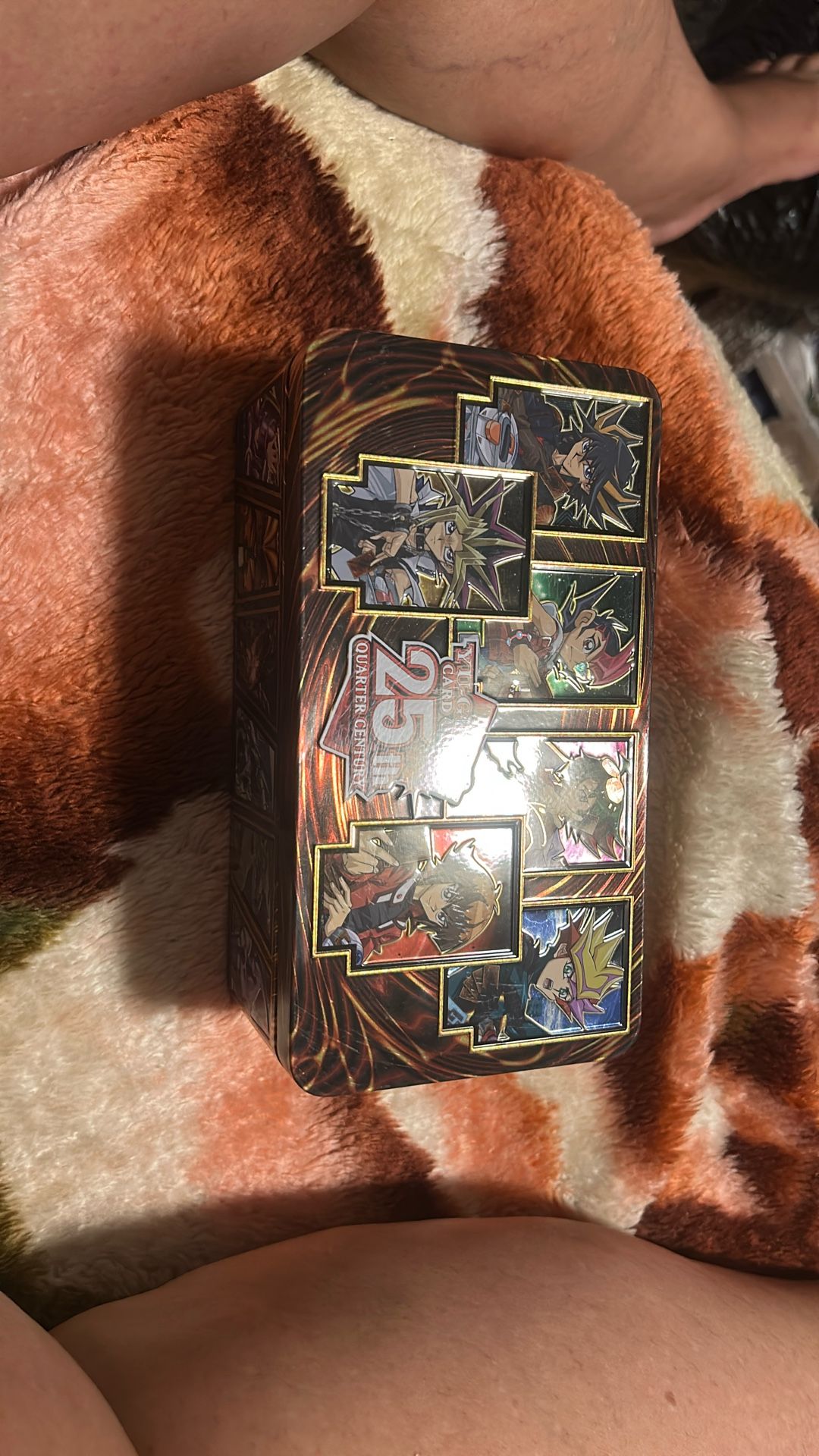 Yu- Gi - Oh Collector card case -3 count