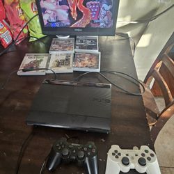 Ps3 With Games 