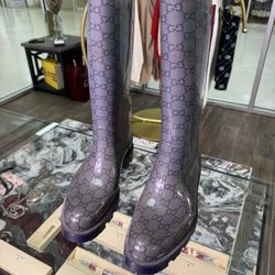 Gucci Rain Boots Size 40 