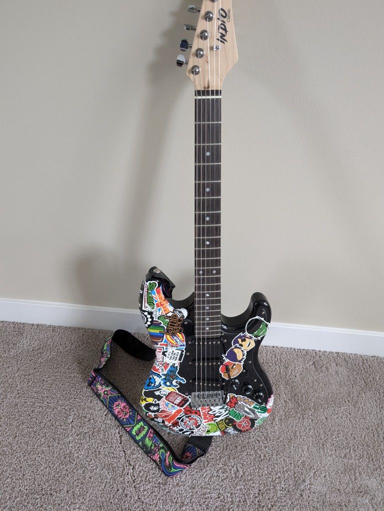 Indio Guitar plus MANY addons
