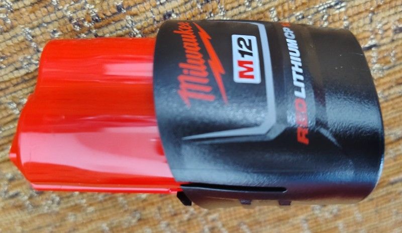 Milwaukee M12 12V 1.5AH battery for Power Tools