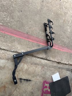 4 bicycle rack (1-1/4in. and 2in. receivers)