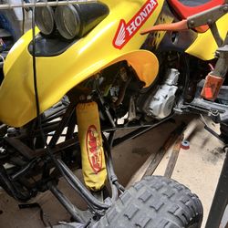 1999 Honda Trx-400 Ex Big Bore Kit Rebuilt Engine With 20 Or Less Hes
