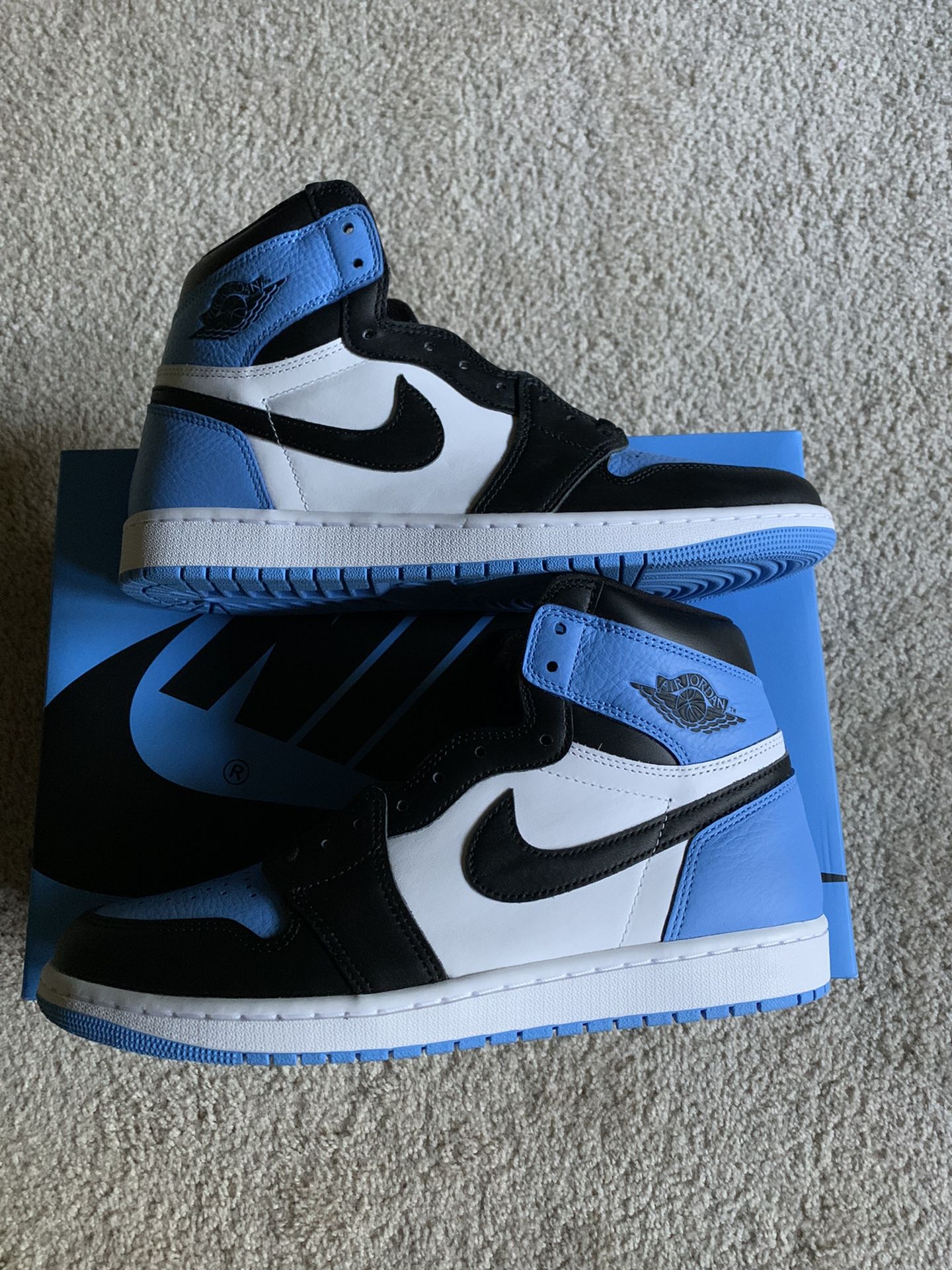 Preorders for Jordan 1 Unc Toe
