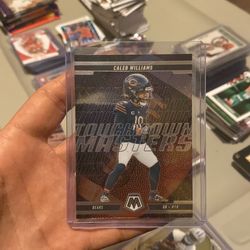 2025 Mosaic Touchdown Masters Caleb Williams 13 Bears