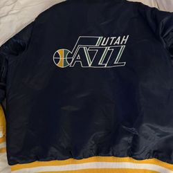 Satin NBA Jacket 