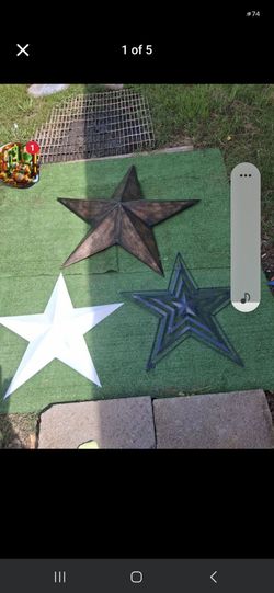 Metal stars