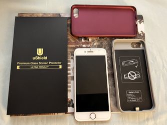 Iphone With Accessories 