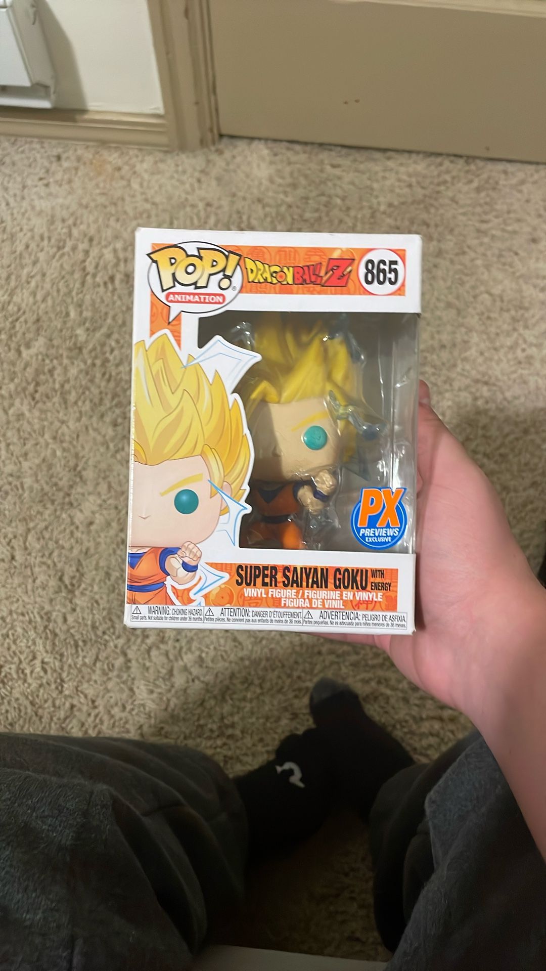 Funko Dragon Ball Z “Super Saiyan Goku”