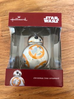 STARS WARS BB8 Ornament Collectible New