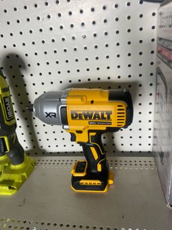 DEWALT 20V MAX Cordless 1/2 in. Impact Wrench (Tool Only)