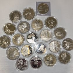 Commemorative Silver Dollars