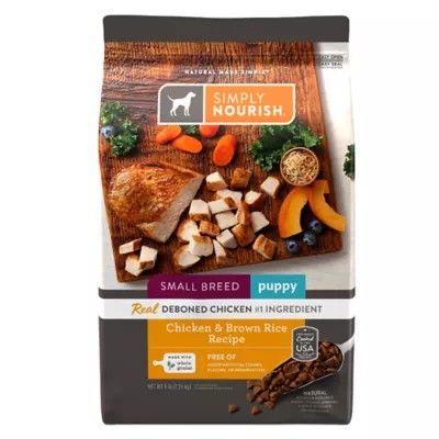 Simply Nourish Small Breed Puppy Food