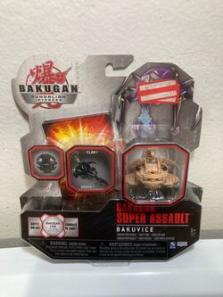 Bakugan Gundalian Invaders Super Assault Bakuvice