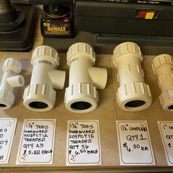 PVC COMPRESSION Fittings/Sprinkler 3 Valve manifold
