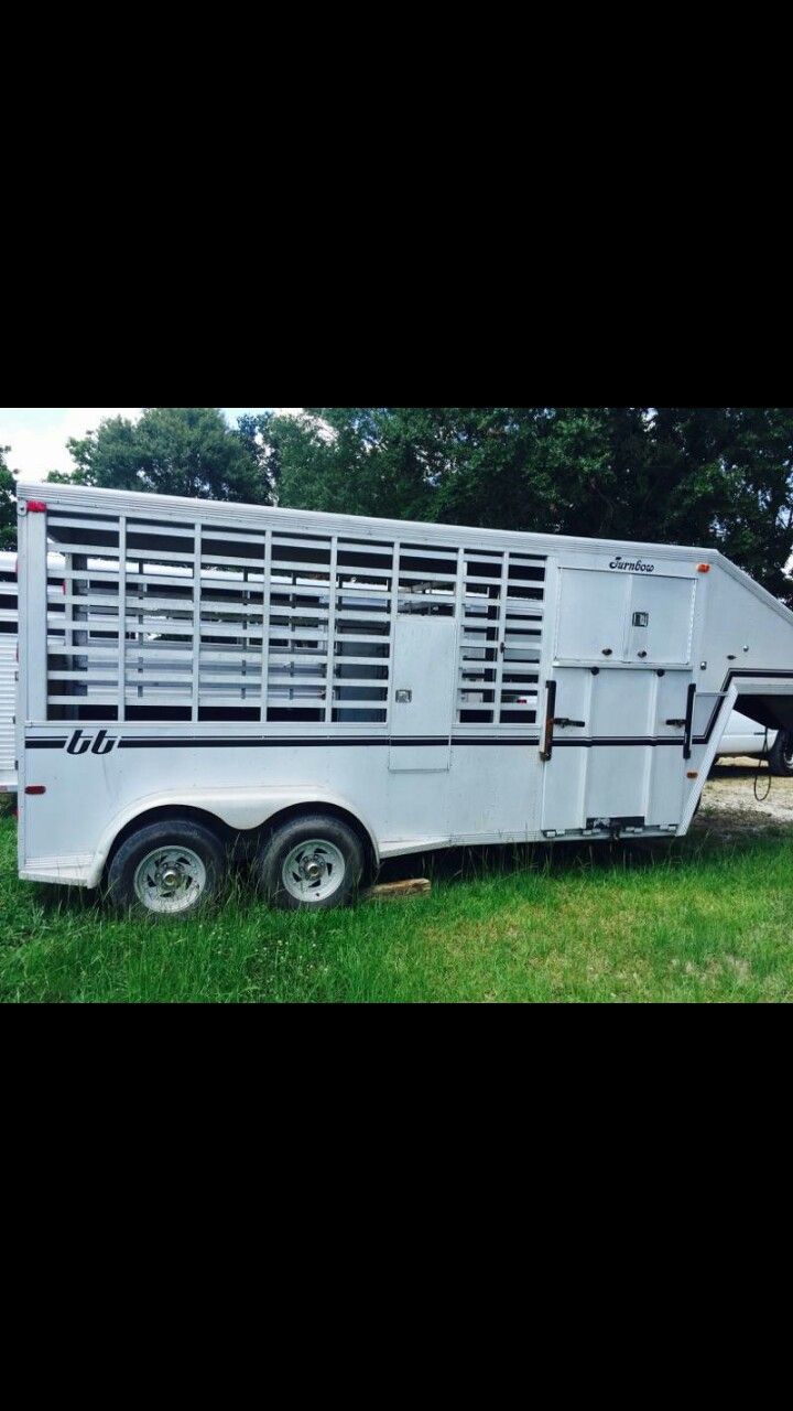Turnbow horse trailer