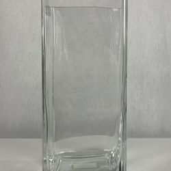 2 Square Vases 