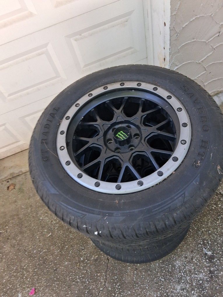 6 Lug Rims 275/60/20 ..750$