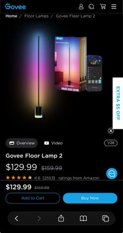 Govee Floor Lamp 2