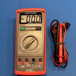 Snap On Digital Multimeter 