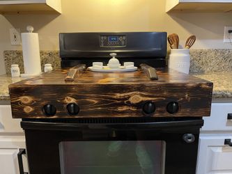 Wood Stove Top