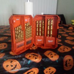 Milwaukee 29 Drill Bit Set 
