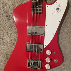 ‘79 Gibson Thunderbird Electric Bass Guitar w/case!