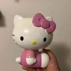 Hello kitty piggy bank
